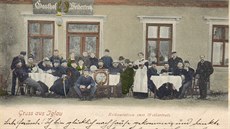 Hostinec U Trucbáby v jihlavské Žižkově ulici už dávno nestojí. Takto byl... Hostinec U Trucbáby v jihlavské Žižkově ulici už dávno nestojí. Takto byl...