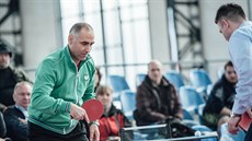Petr Korbel na Světovém festivalu minipingpongu v Ostravě Petr Korbel na Světovém festivalu minipingpongu v Ostravě