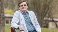 Michal Hrdlika, pednosta Dtské psychiatrické kliniky 2. lékaské fakulty UK...