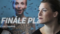 Hostem na tiskové konferenci ke 30. ročníku festivalu Finále Plzeň byla herečka... Hostem na tiskové konferenci ke 30. ročníku festivalu Finále Plzeň byla herečka...