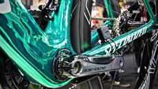 Specialized Venge ViAS, na kterém loni jel Peter Sagan poslední etapu Tour de...