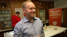 Poslanec za ČSSD Antonín Seďa. Poslanec za ČSSD Antonín Seďa.