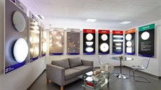Firma K&V Elektro otevřela v Karlových Varech nový showroom svítidel. Firma K&V Elektro otevřela v Karlových Varech nový showroom svítidel.