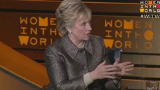 Hillary Clintonová se vyjádila k situaci v Sýrii