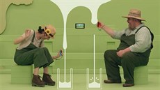 Dojení krav na Nintendu Switch Dojení krav na Nintendu Switch