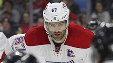 Max Pacioretty z Montrealu v duelu s Buffalem Max Pacioretty z Montrealu v duelu s Buffalem
