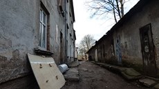 Náchod prodal domy v Ruské ulici.