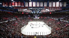 Joe Louis Arena, domov hokejistů Detroitu Joe Louis Arena, domov hokejistů Detroitu