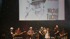Divokej Bill na galakoncertu pro Michala Tuného (Lucerna, Praha, 4. dubna 2017)