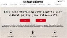 Stránky projektu No More Ransom (konec vydírání) Stránky projektu No More Ransom (konec vydírání)