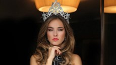 eská Miss 2016 Andrea Bezdková