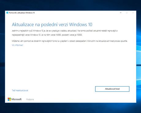 Tipy a triky pro Windows 10