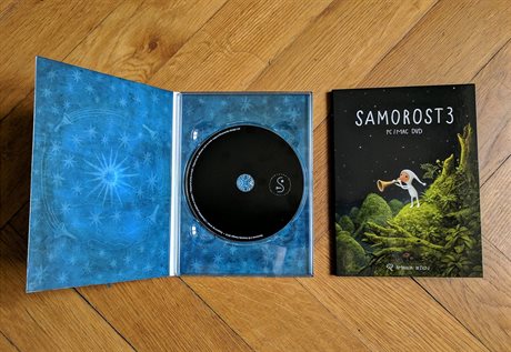 Samorost 3 na DVD