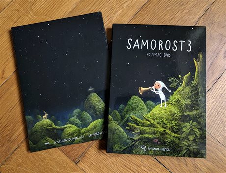 Samorost 3 na DVD