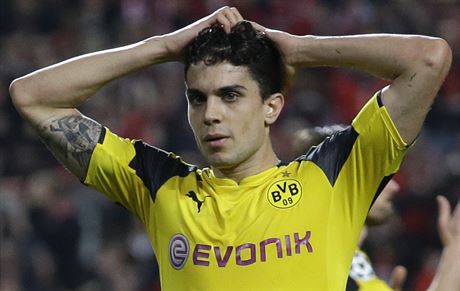 Marc Bartra z Dortmundu na archivním snímku