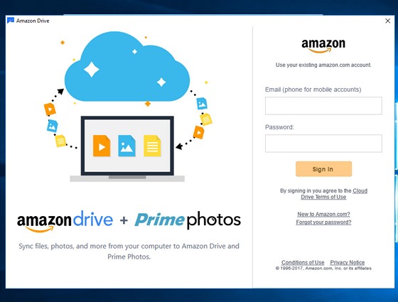 Amazon Cloud Drive