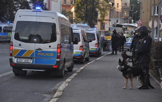 Na bezpenost budou dohlíet desítky policist, mezi nimi i lenové...