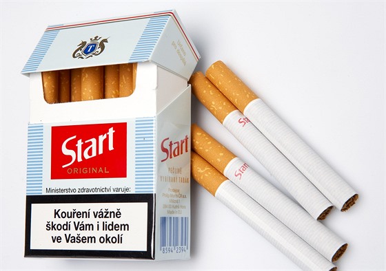 Cigarety Start