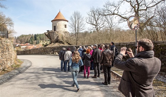 Nová nauná stezka v Bechyni provádí návtvníky po zákoutích mstského...