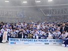 Kometa Brno - misti extraligy 2016/2017.