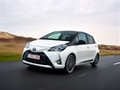 Toyota Yaris tetí generace dostává druhý facelift.