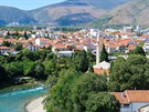 Mostar v Bosn a Hercegovin