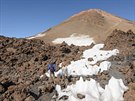 Vrcholový kuel Pico del Teide