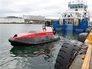 Samoiditelná lo USV norské spolenosti Maritime Robotics