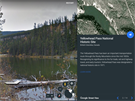 Google Earth nově nabízí i nejrůznější průvodce. V nich se můžete procházet... Google Earth nově nabízí i nejrůznější průvodce. V nich se můžete procházet...
