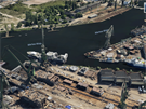 Gdaňsk je nádherné město a loděnice ve 3D stojí za prohlídku. Gdaňsk je nádherné město a loděnice ve 3D stojí za prohlídku.