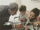 Jeff Goldblum a jeho ena Emilie Livingstonová pivítali na svt druhého syna.