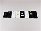 Osm generací smartphon Samsung modelové ady Galaxy S
