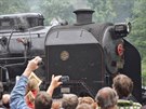 Nejvtí akcí v D Muzeu v Luné je setkání parních lokomotiv, která za víkend...
