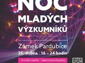 Noc mladých výzkumník na pardubickém zámku