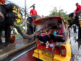 V Thajsku zaal Songkran Festival, známý také jako Vodní festival. Je oslavován...