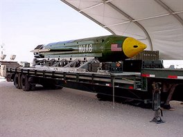 S vvojem GBU-43/B zaala americk armda v roce 2002