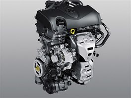 Nov benzinov motor 1,5 litru pro Toyotu Yaris