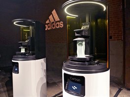 Pedstavení bot Adidas Futurecraft, jeho podráky se tisknou na 3D tiskárn.