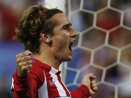 GL! Antoine Griezmann, tonk Atltika Madrid, po promnn penalt v zpase...