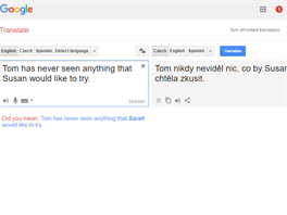 Google Translate nyn pekld po celch vtch i z etiny a do etiny