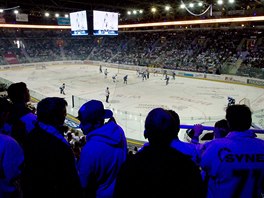 Pohled na finle Liberec - Kometa