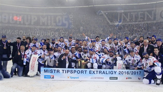 Kometa Brno - misti extraligy 2016/2017.