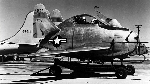 Druh prototyp XF-85 Goblin