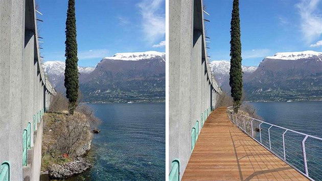 Italov plnuj vybudovat cyklostezku kolem celho jezera Garda.