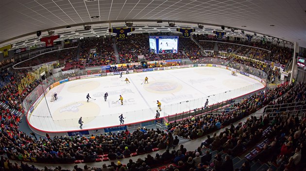 Na všechny barážové zápasy byla budějovická Budvar aréna vyprodaná. Její kapacita je 6 421 diváků.