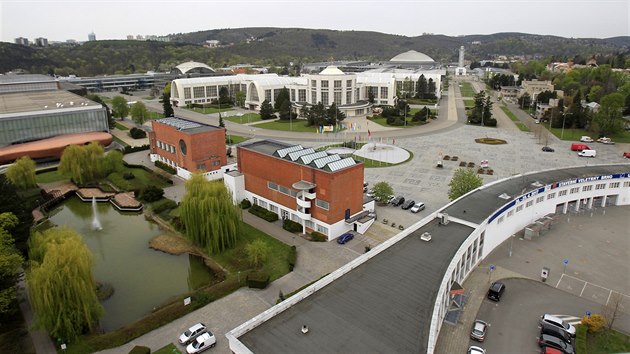 Areál brněnského výstaviště.