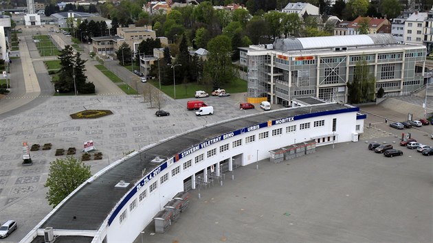 Areál brněnského výstaviště.