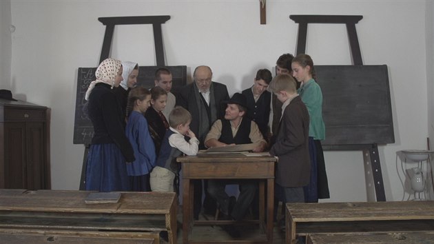 Záběry z filmu Tehdy spolu