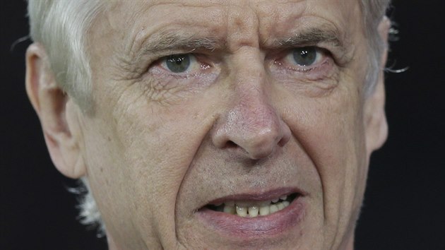 Arsene Wenger pihl zpasu svho Arsenalu.