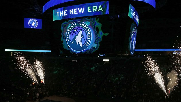 NOV RA: Minnesota Timberwolves dostanou do sezony 2017/18 nov logo.